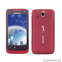 Купить  Lenovo A789 Android, экран 4" (480x800), процессор 1000 МГц (2 ядр.), - Изображение #2, Объявление #951635
