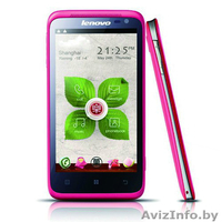 Купить Lenovo S720 Android, экран 4.5" IPS (540x960), процессор 1000 МГц (2 ядр. - Изображение #2, Объявление #951643