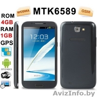 Купить Samsung N7189 2 SIM MTK6589  quad core, 1.2GHz 5.5" ROM 4GBRAM 1GBМинск  - Изображение #1, Объявление #943308