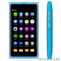 65$------Nokia N9 1:1 на 1sim сенсорный моноблок MP3 MP4, AVI, 3GP.NEW - Изображение #2, Объявление #943313