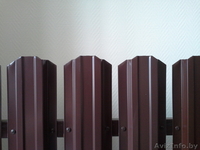 Металлический штакетник для ограждений. - Изображение #2, Объявление #946716