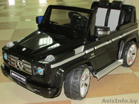 Детский электромобиль MERCEDES SUV G55 внедорожник. Модель 2013 года - Изображение #2, Объявление #962183