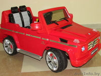 Детский электромобиль MERCEDES SUV G55 внедорожник. Модель 2013 года - Изображение #3, Объявление #962183
