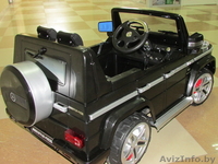 Детский электромобиль MERCEDES SUV G55 внедорожник. Модель 2013 года - Изображение #5, Объявление #962183