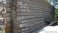 продается сруб 6*12, разобранный, размеченный - Изображение #4, Объявление #952575