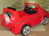 Детский электромобиль MERCEDES SUV G55 внедорожник. Модель 2013 года - Изображение #7, Объявление #962183