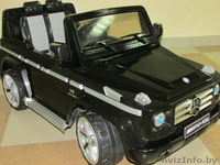 Детский электромобиль MERCEDES SUV G55 внедорожник. Модель 2013 года - Изображение #9, Объявление #962183