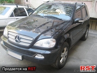 Mersedes-Benz ML270 CDI - Изображение #2, Объявление #971098
