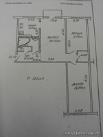 3-х комнатная квартира, Продажа!  рядом Комаровский рынком - Изображение #1, Объявление #979050