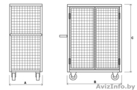 Тележки грузовые, платформенные, гидравлические - Изображение #2, Объявление #973311