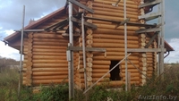Дом !  Новый сруб из кругляка - Изображение #1, Объявление #975492