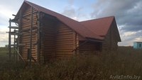 Дом !  Новый сруб из кругляка - Изображение #4, Объявление #975492