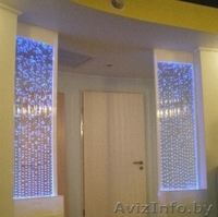 Домашние водопады по стеклу, пузырьковые панели, колонны. - Изображение #7, Объявление #208148