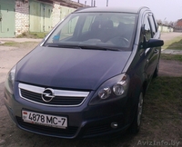 Opel Zafira, автомат - Изображение #1, Объявление #987395