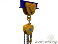 Таль ручная шестеренная передвижная г/п 0,5 т (ТРШП) новая с цепями -150 у.е тел - Изображение #2, Объявление #995084