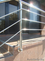 Ограждения из нержавеющей стали, ковка, изделия из металла - Изображение #5, Объявление #1000100