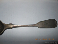 Антикварные ложки и пряжка для ремня - Изображение #3, Объявление #986280