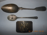 Антикварные ложки и пряжка для ремня - Изображение #5, Объявление #986280