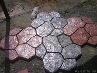 Продам формы для производства тротуарной плитки - Изображение #2, Объявление #989862
