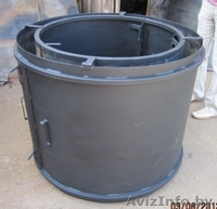 форма для производства колодезных колец - Изображение #2, Объявление #999438