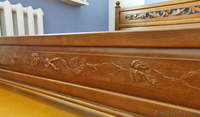Продаю кровать массив дуба 100%, резьба ручной работы. - Изображение #4, Объявление #997887
