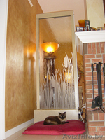 Домашние водопады по стеклу, пузырьковые панели, колонны. - Изображение #3, Объявление #208148