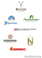 Создаем сайты. Рисуем логотипы. Разрабатываем web-приложения. - Изображение #2, Объявление #998893