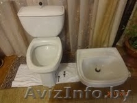 Продам унитаз с бочком + умывальник - Изображение #2, Объявление #996304