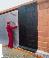 Дренажная мембрана ISODRAIN 10 GEOс геотекстилем применяется для отвода воды при - Изображение #2, Объявление #1009422