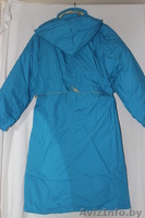 Продается новый пуховик, цвет ярко-голубой - Изображение #2, Объявление #1006627