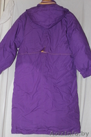 Продается новый пуховик, цвет сиреневый - Изображение #2, Объявление #1006631