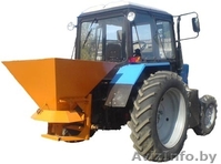 Пескоразбрасыватель навесной ЕМ-06 - Изображение #2, Объявление #1006373