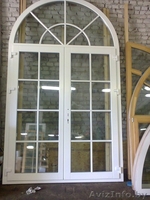 Деревянные окна (евроокна) из клееного бруса сосны, лиственницы, дуба. - Изображение #4, Объявление #995276