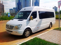 Аренда , прокат микроавтобусов от 8 до 21 места . На вашу свадьбу , трансфер ,  - Изображение #1, Объявление #1021057