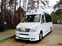 Аренда , прокат микроавтобусов от 8 до 21 места . На вашу свадьбу , трансфер ,  - Изображение #2, Объявление #1021057