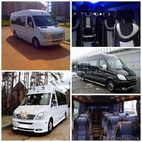 Аренда , прокат микроавтобусов от 8 до 21 места . На вашу свадьбу , трансфер ,  - Изображение #3, Объявление #1021057