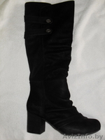 ПРОДАМ САПОГИ ЖЕНСКИЕ НОВЫЕ ВЕСНА-ОСЕНЬ - Изображение #1, Объявление #1029533