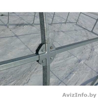 Сверхпрочная «Сибирская теплица» парник 8х3х2. (с подарком) - Изображение #2, Объявление #1023414