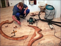 Укладка и шлифовка полов. - Изображение #3, Объявление #1047847