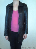 Кожаная куртка-пиджак - Изображение #1, Объявление #1031222