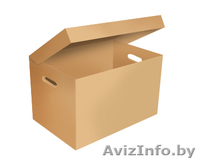 картонные коробки любых размеров.Коробки для переездов. - Изображение #1, Объявление #1031315