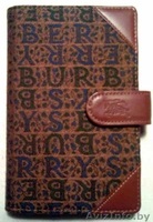 Эксклюзивная записная книжка Burberrys - Изображение #1, Объявление #1037186