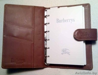 Эксклюзивная записная книжка Burberrys - Изображение #3, Объявление #1037186