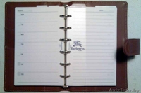 Эксклюзивная записная книжка Burberrys - Изображение #4, Объявление #1037186