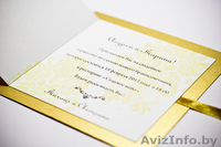 Свадьба - с чего начать? Пригласительные. - Изображение #2, Объявление #1032091
