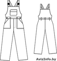 Полукомбинезон мужской летний "Маяк"                                             - Изображение #2, Объявление #1044066