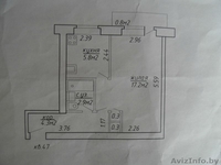 Продам однокомнатную квартиру по ул. Ольшевского 13 - Изображение #8, Объявление #1031739