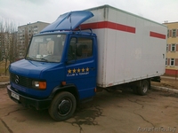 ГРУЗОПЕРЕВОЗКИ-КОНКРЕТНО! ам Mercedes до 4.5тонн 23м/куб - Изображение #1, Объявление #1053912