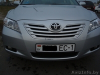 б\у   Toyota Camry 2.4 XLE 2007 - Изображение #1, Объявление #1049311