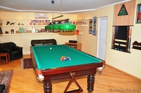 Коттедж с видом на озером, бассейном и бильярдом - Изображение #10, Объявление #1050236